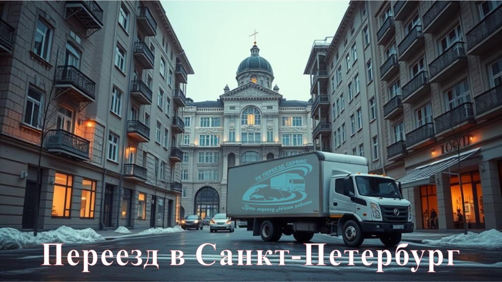 Переезд в Санкт-Петербург